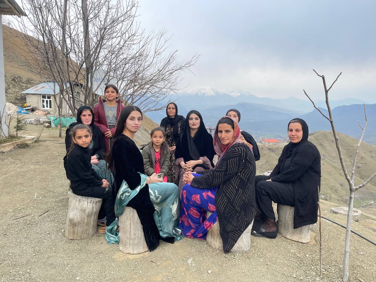 Derecik’te ilk kez bir kadın, muhtar adayı oldu