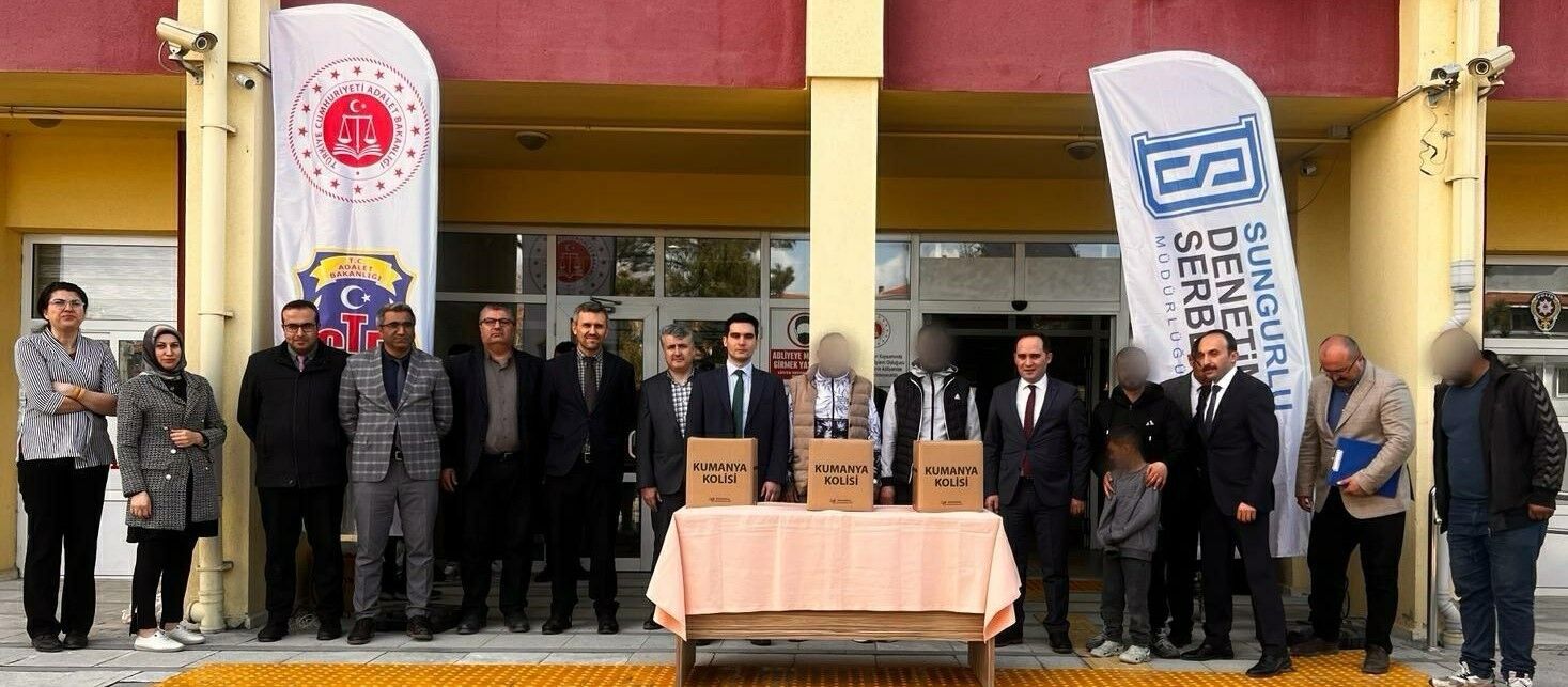 Koruma Kurulu’nda yükümlülere gıda yardımı