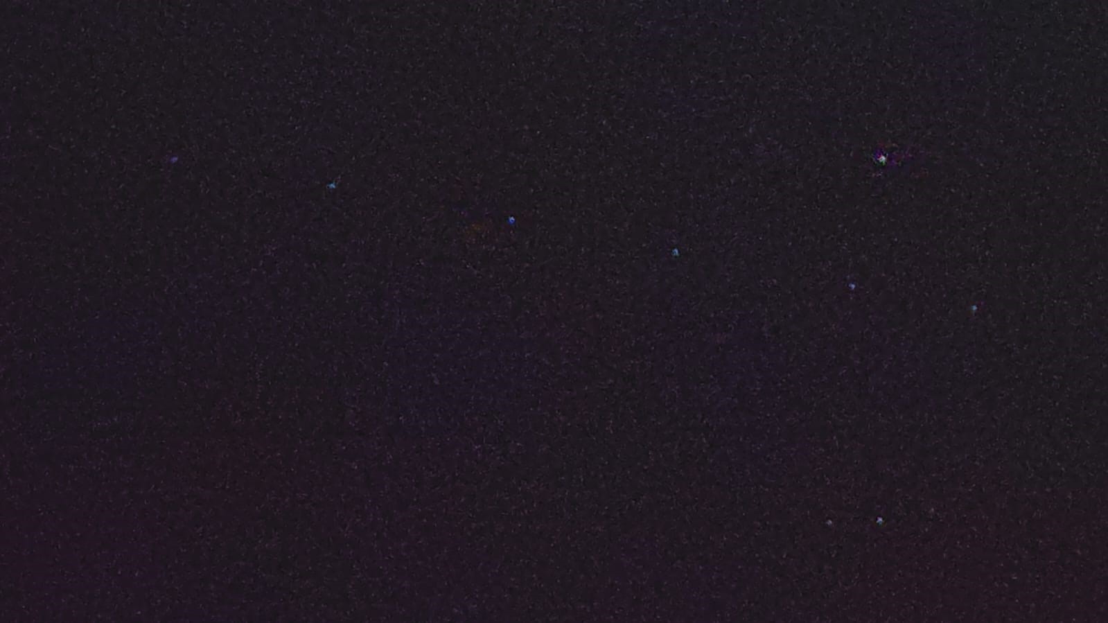 Starlink uyduları Adilcevaz semalarında görüntülendi