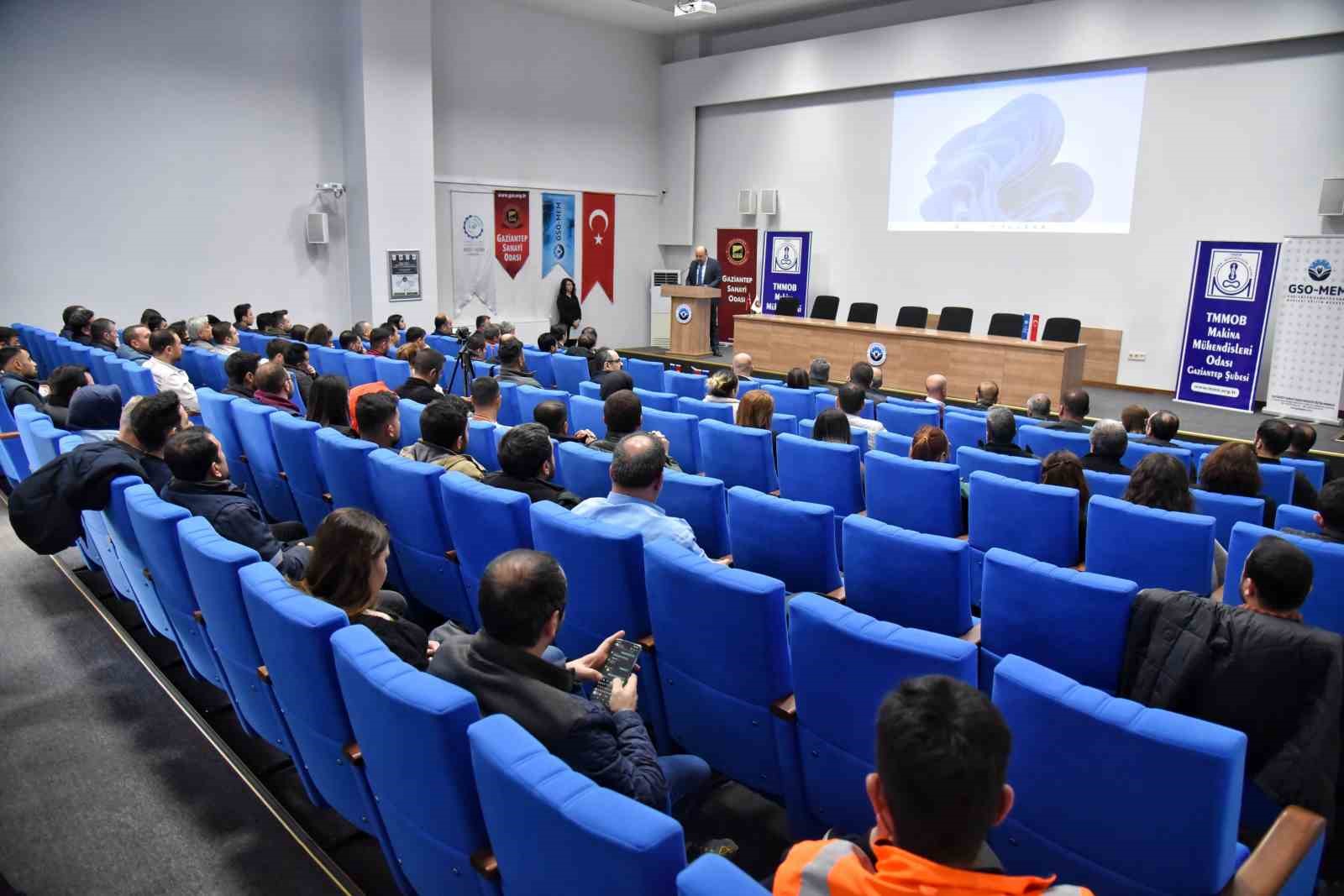 İşyerlerinde İşçi Sağlığı ve İş Güvenliği konusu GSOMEM’de konuşuldu