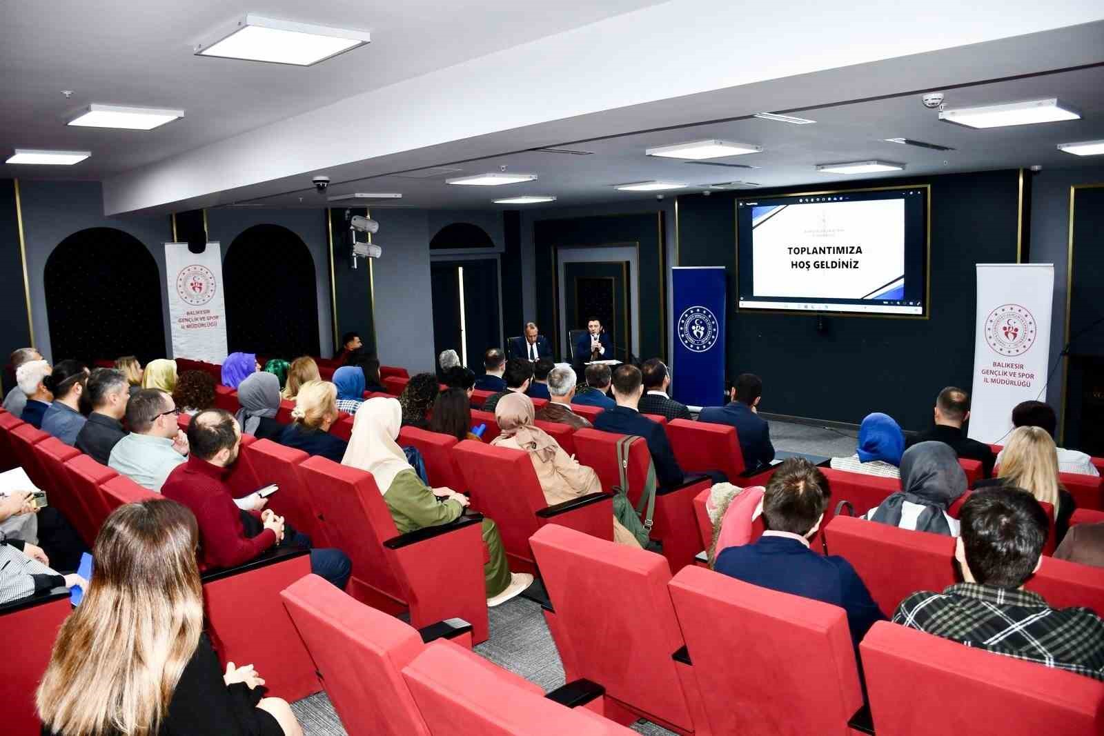 KYK Genel Müdür Yardımcısı Ali Özdemir, Balıkesir’i ziyaret etti