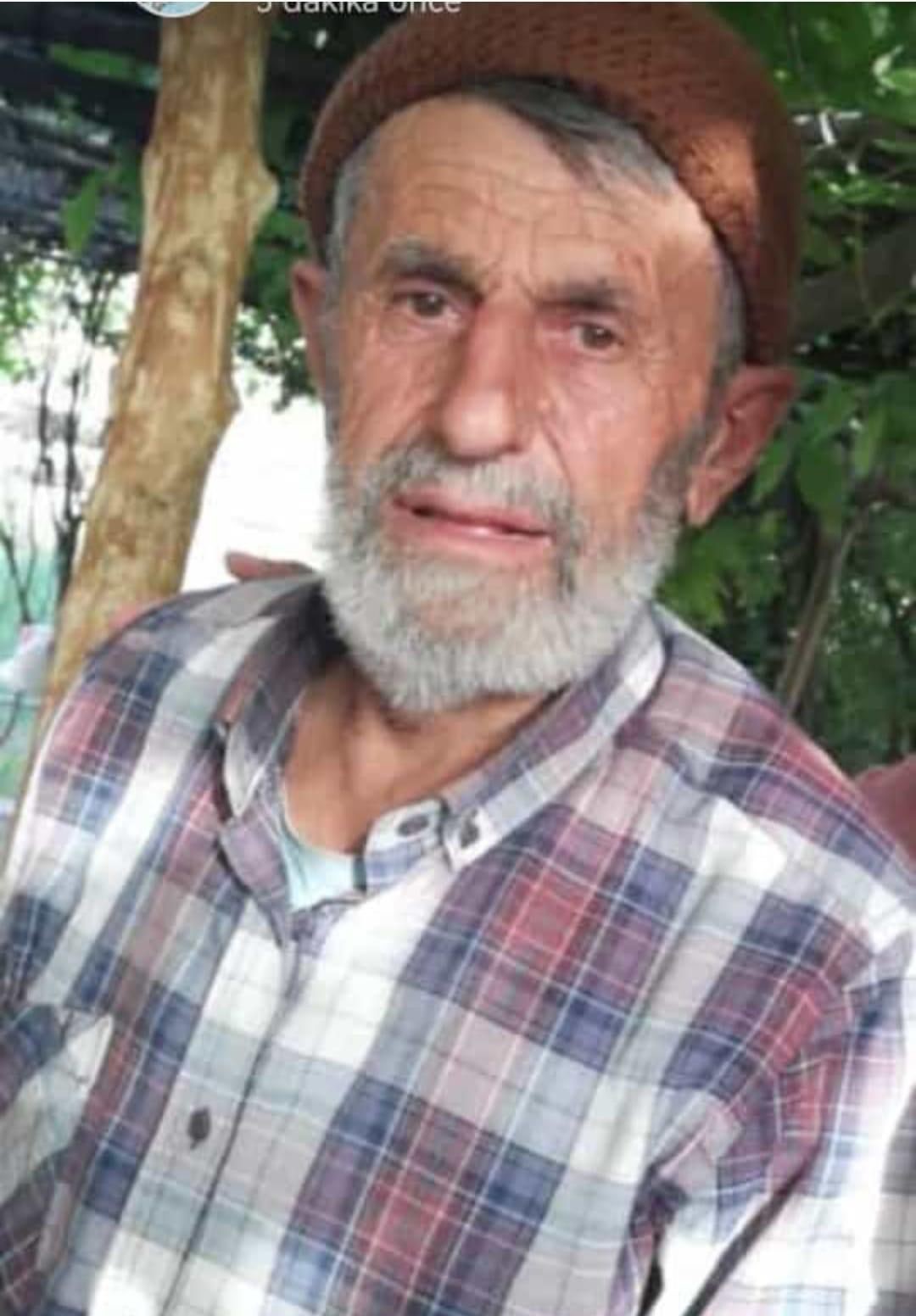 Dere kenarında ceketi ve takma dişleri bulunan 65 yaşındaki adamdan 5 gündür haber alınamıyor