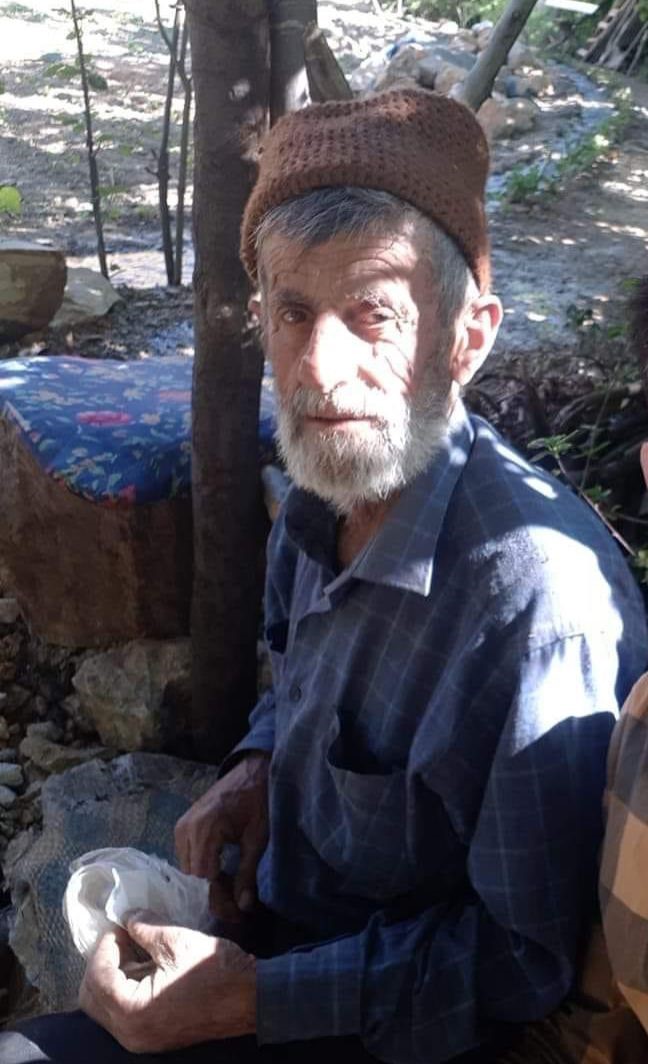 Dere kenarında ceketi ve takma dişleri bulunan 65 yaşındaki adamdan 5 gündür haber alınamıyor