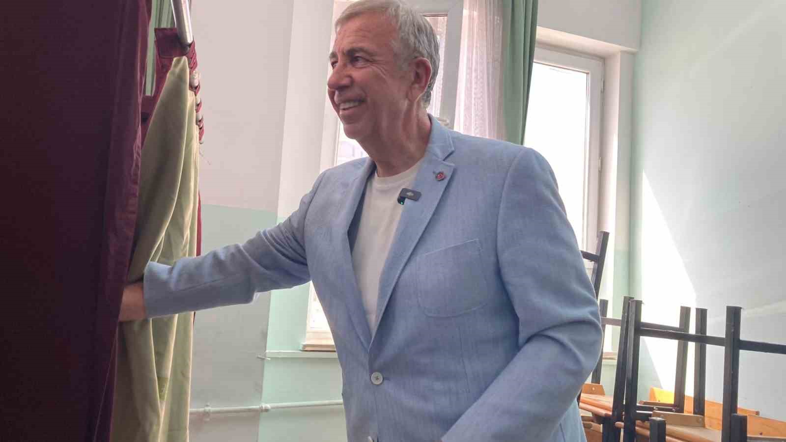 Mansur Yavaş, oyunu kullandı