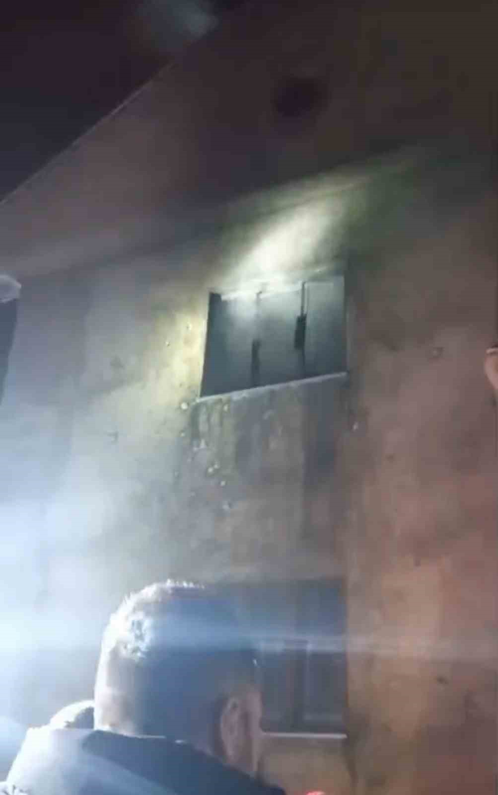 Yüksekova’da korkutan yangın