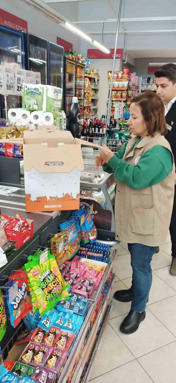 Ramazan kolileri denetlendi