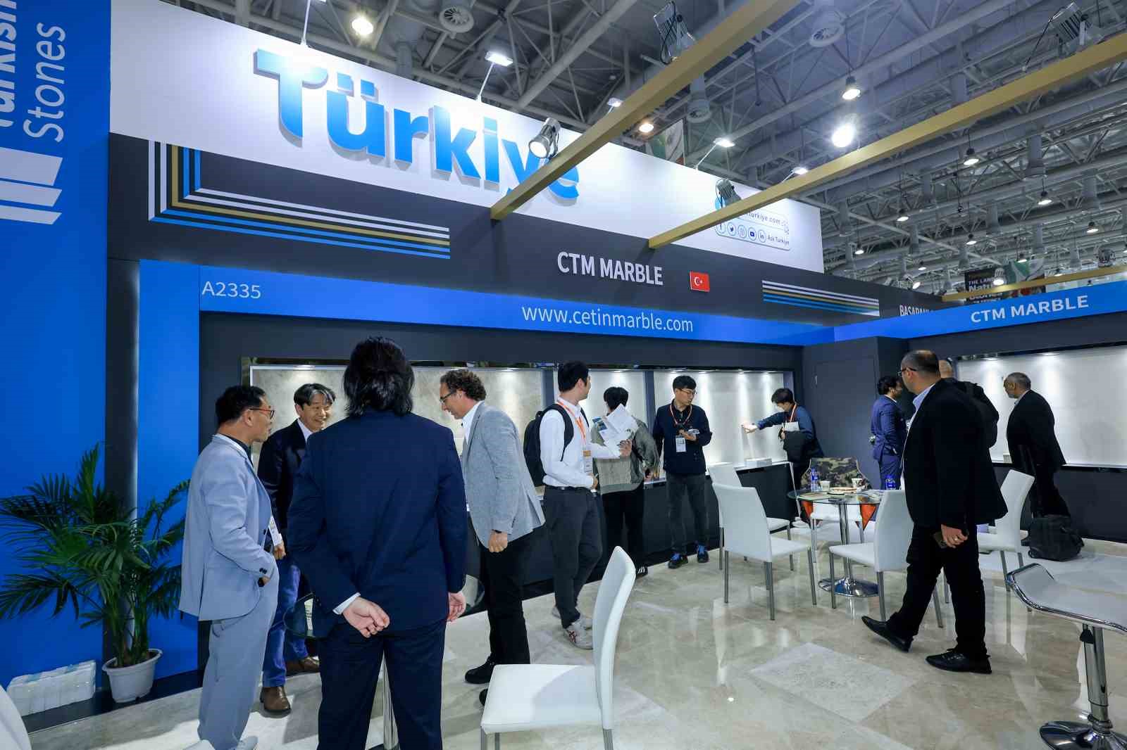 Türk Doğal taş ihracatçıları Çin’den başarıyla döndü