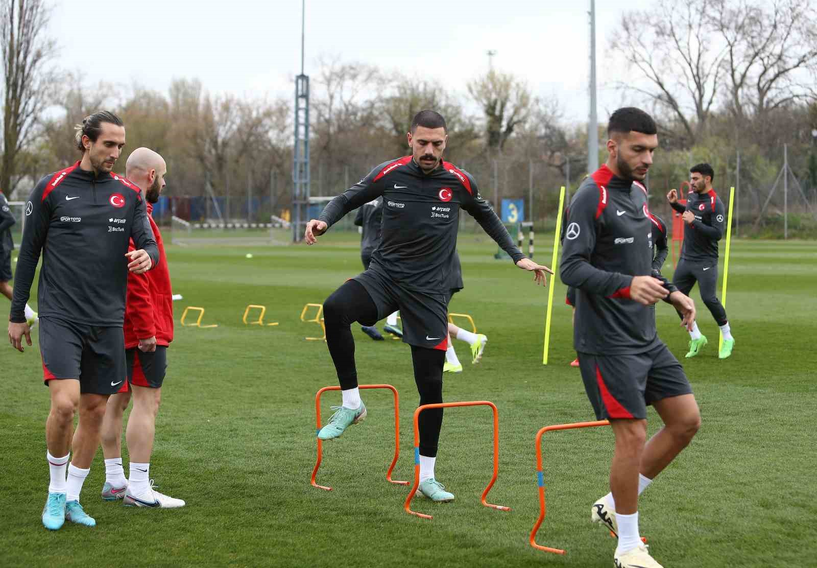 A Milli Takım, Avusturya maçı hazırlıklarına başladı