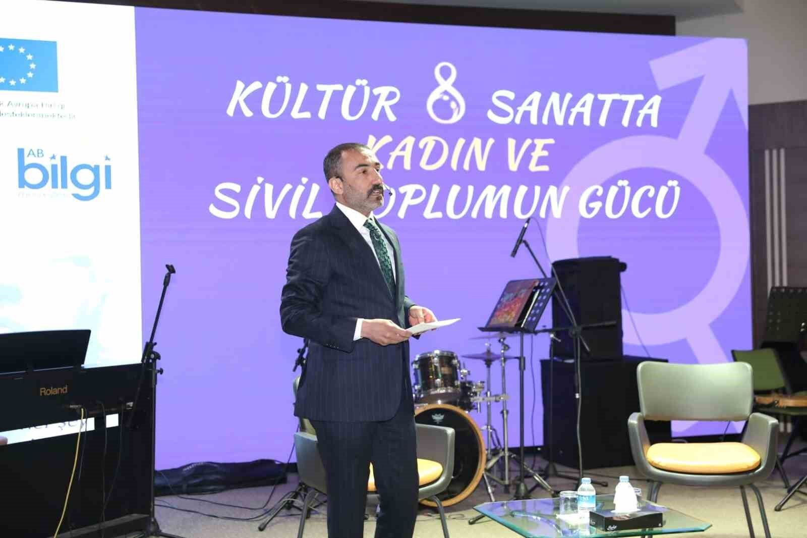 Kadınlar Günü coşkuyla kutlandı