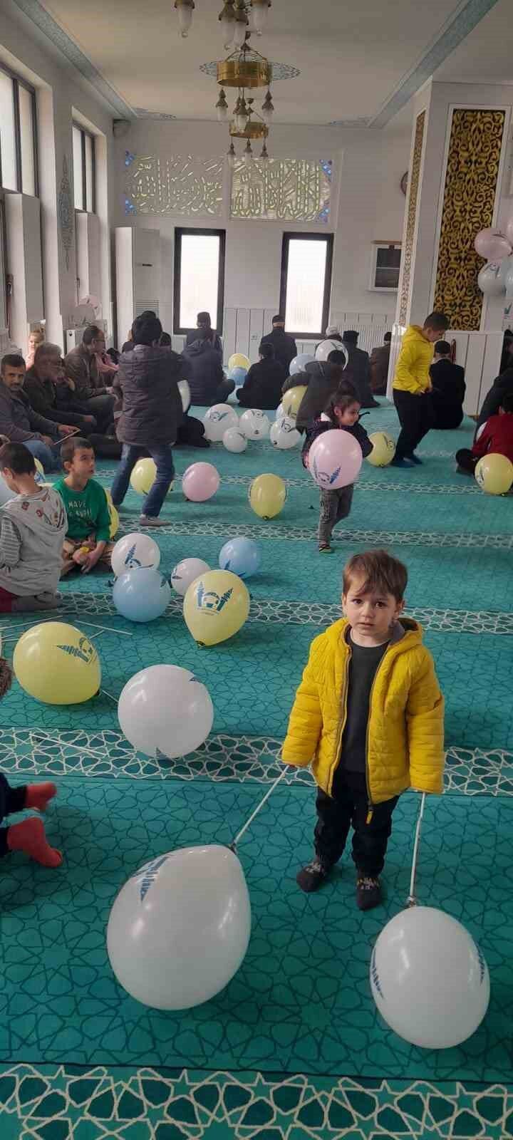 Haydi Çocuklar Camiye Projesi’nin ödül töreni düzenlendi