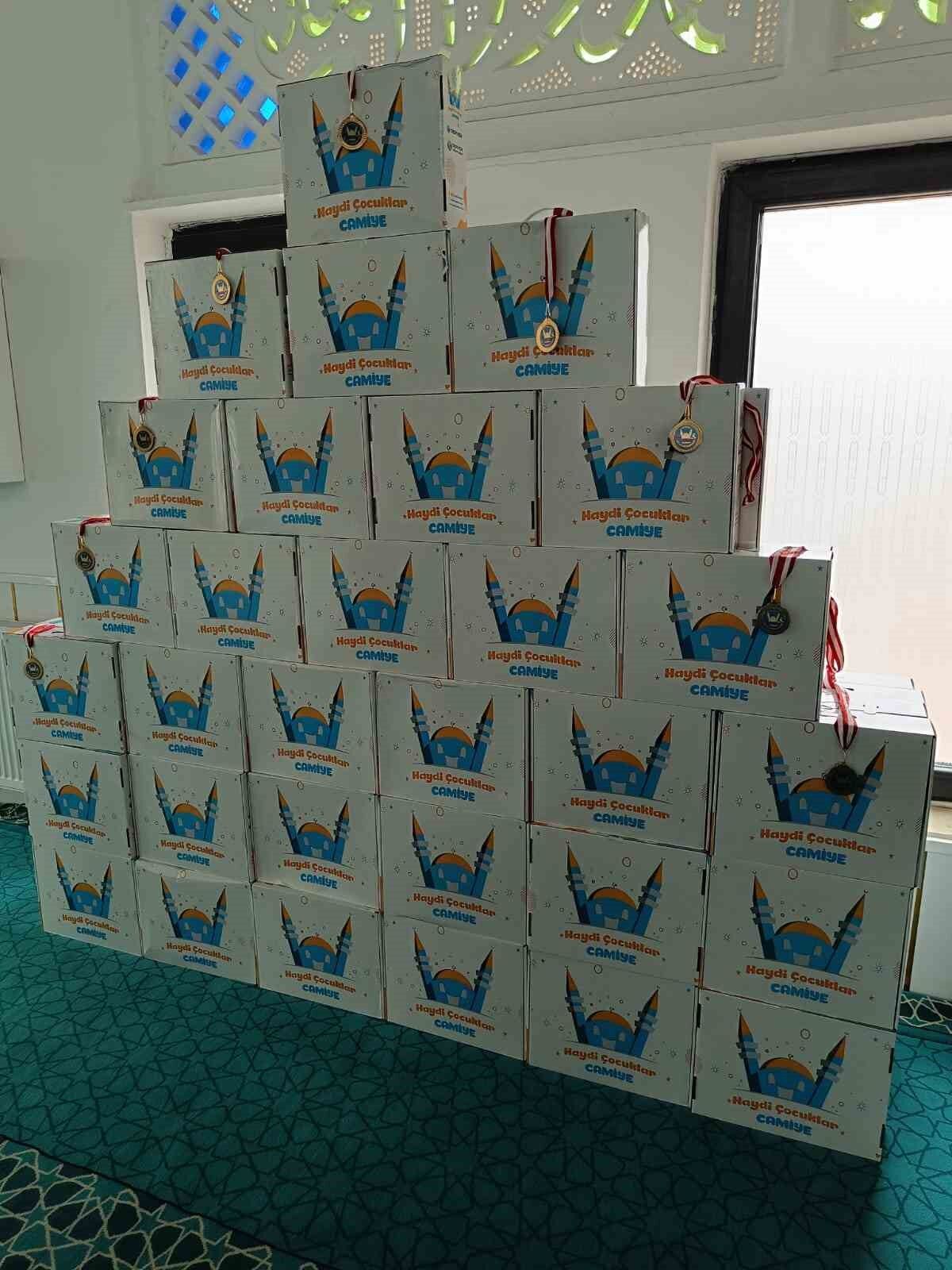 Haydi Çocuklar Camiye Projesi’nin ödül töreni düzenlendi