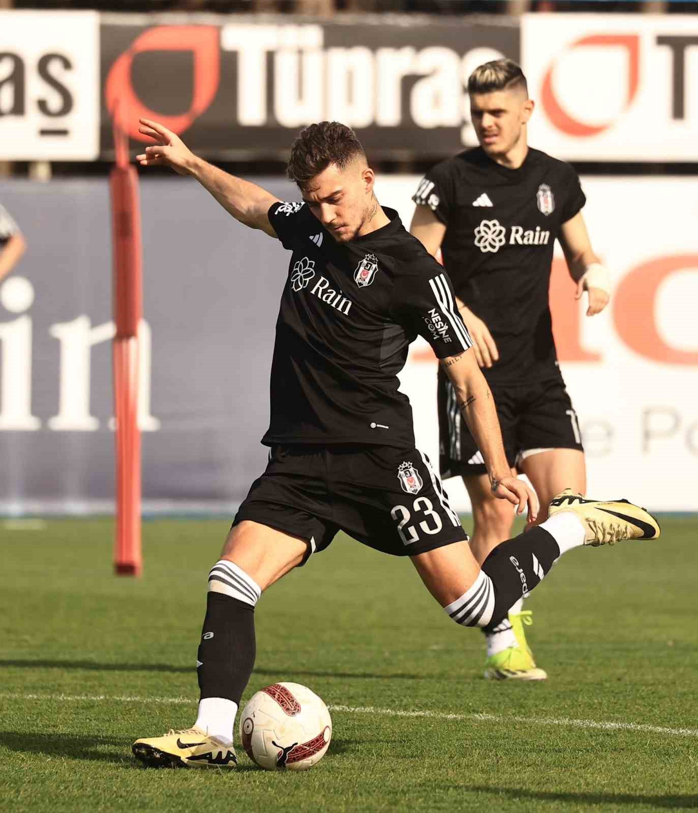 Beşiktaş, Başakşehir maçı hazırlıklarını sürdürdü
