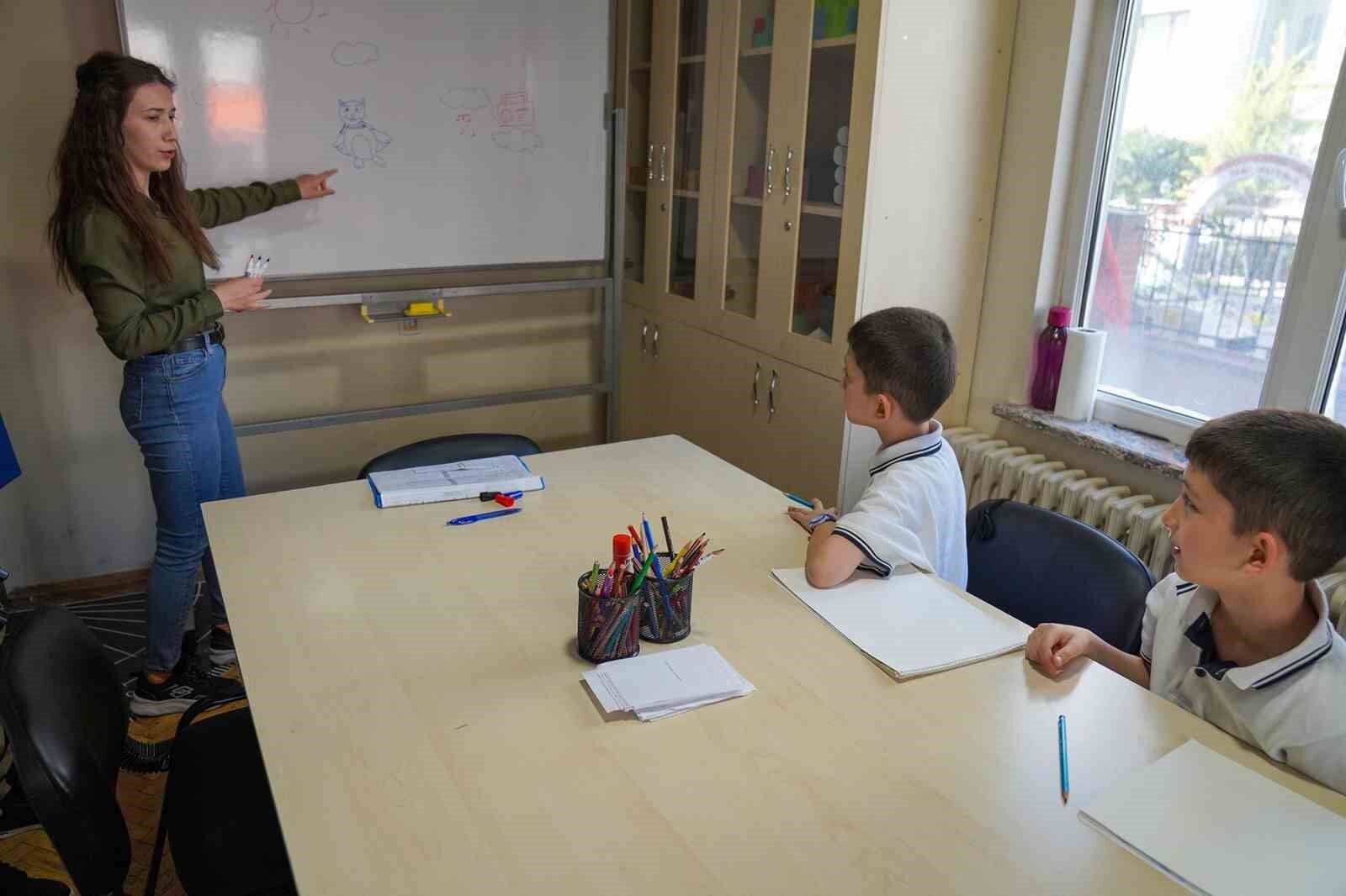 Matematiği eğlenerek öğreniyorlar