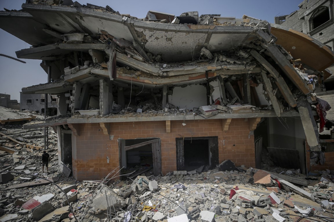 Gazze'de son 24 saatte 79 can kaybı