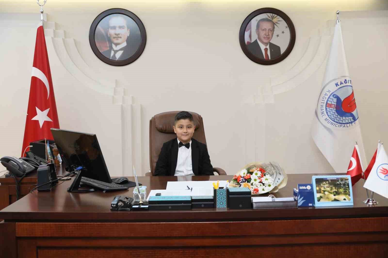 Kağıthane’de 23 Nisan coşkusu