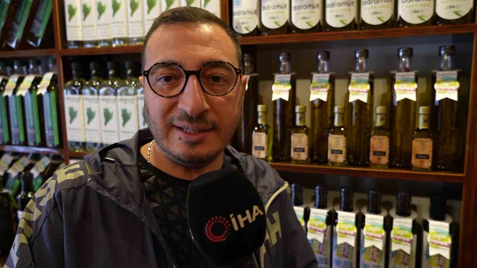 (Özel) Zeytin Sütü büyük ilgi görüyor