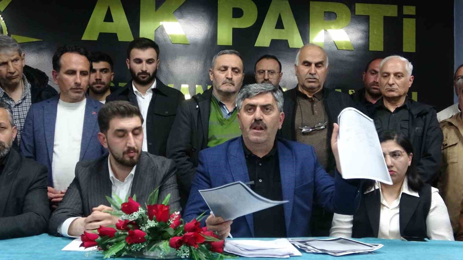 AK Parti’den Ardahan’da seçim sonuçlarına itiraz