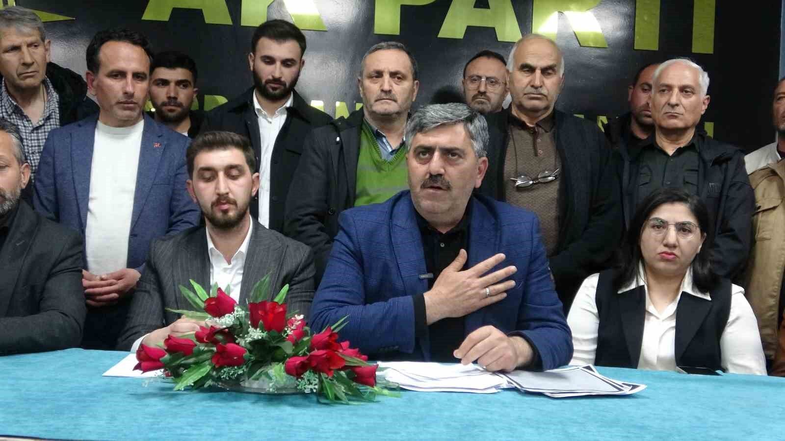 AK Parti’den Ardahan’da seçim sonuçlarına itiraz
