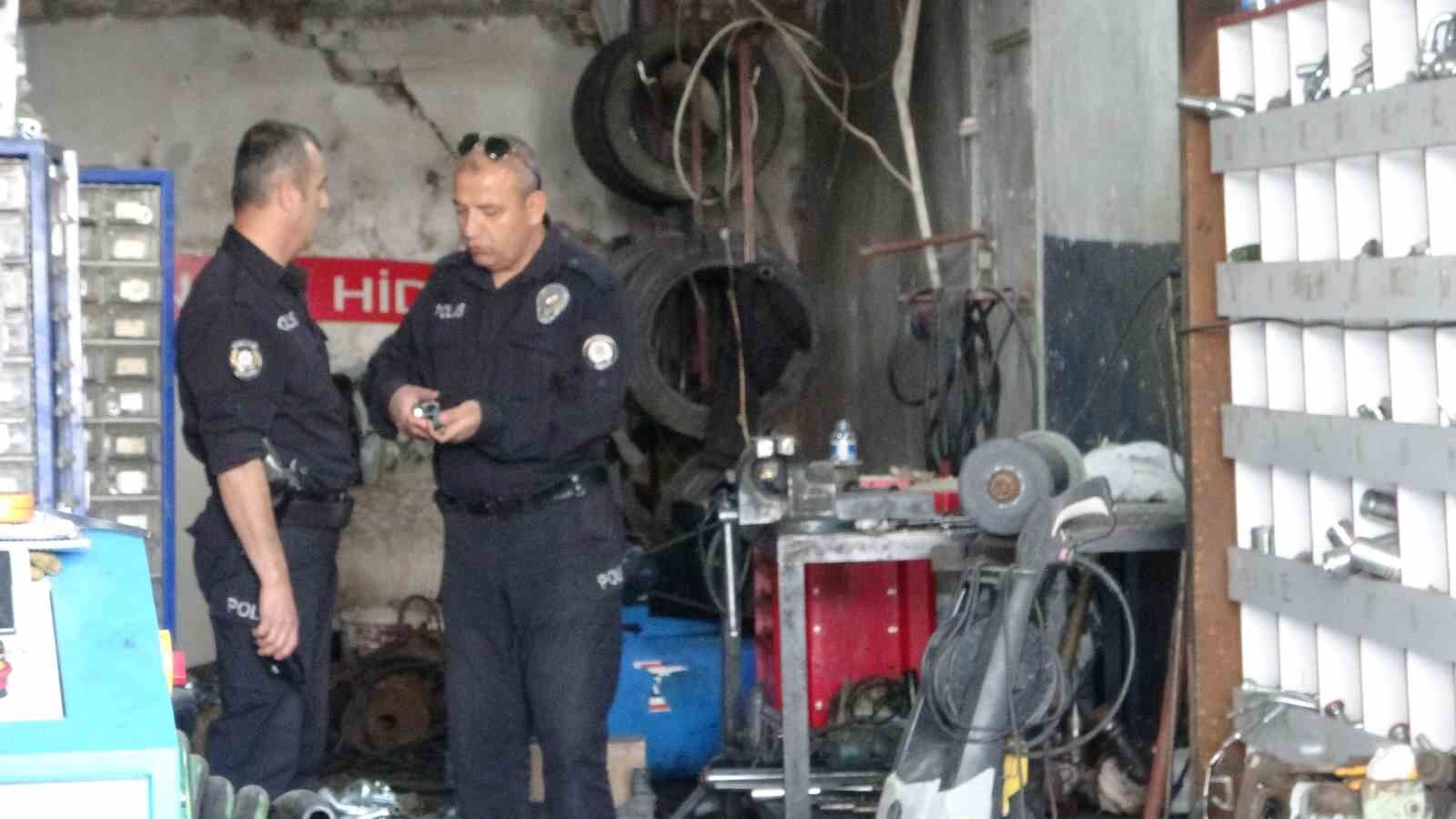 Çakmak gazı bomba gibi patladı