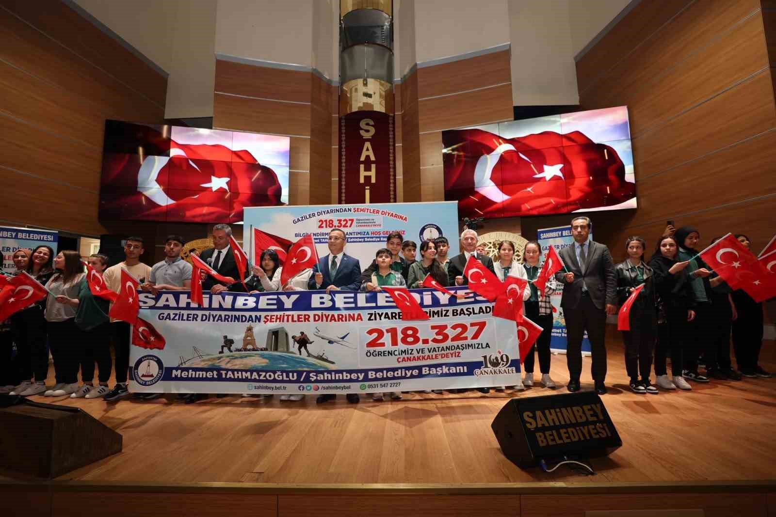 Çanakkale’ye gidecek olan ilk kafile bilgilendirildi