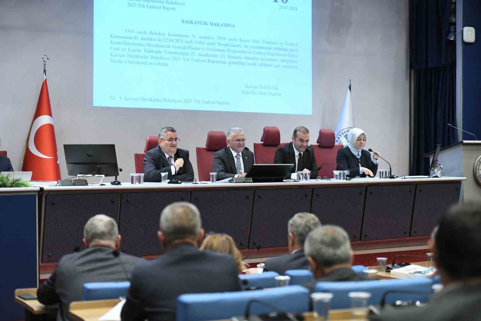 Büyükşehir Meclisi’nden 