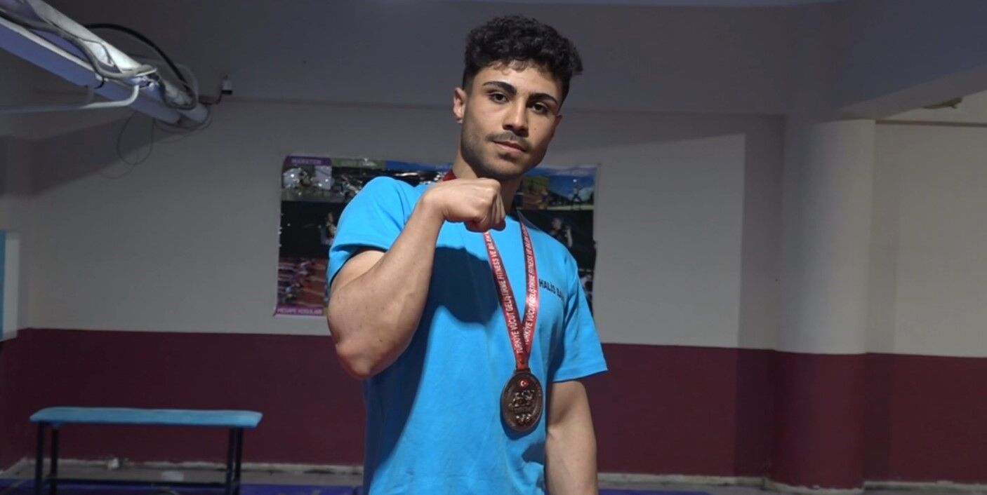 Öğretmenlerinin desteğiyle Türkiye şampiyonu oldu