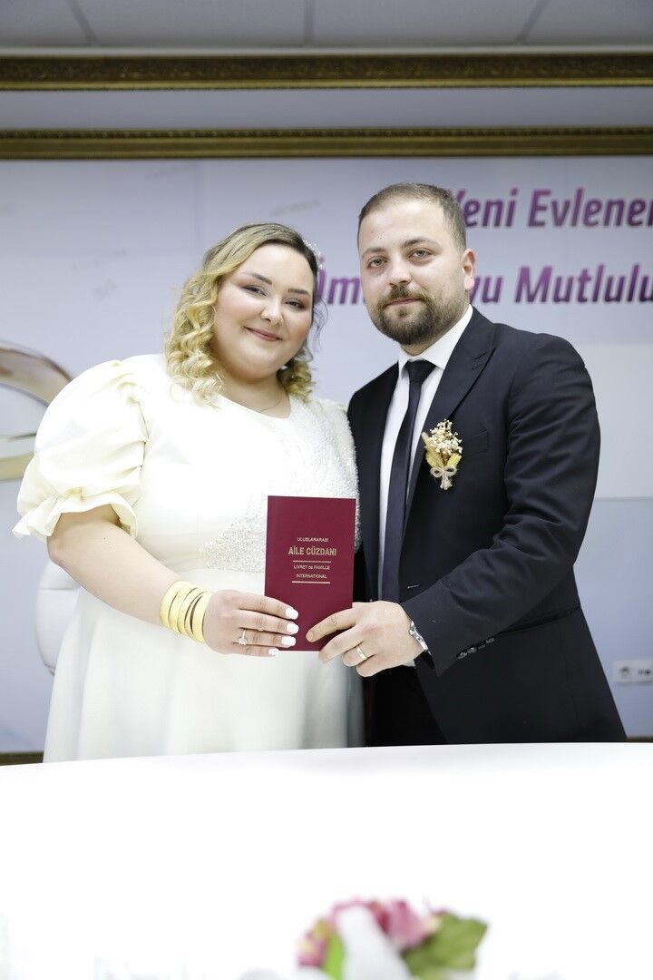 Başkan Kurnaz, ilk nikahını kıydı