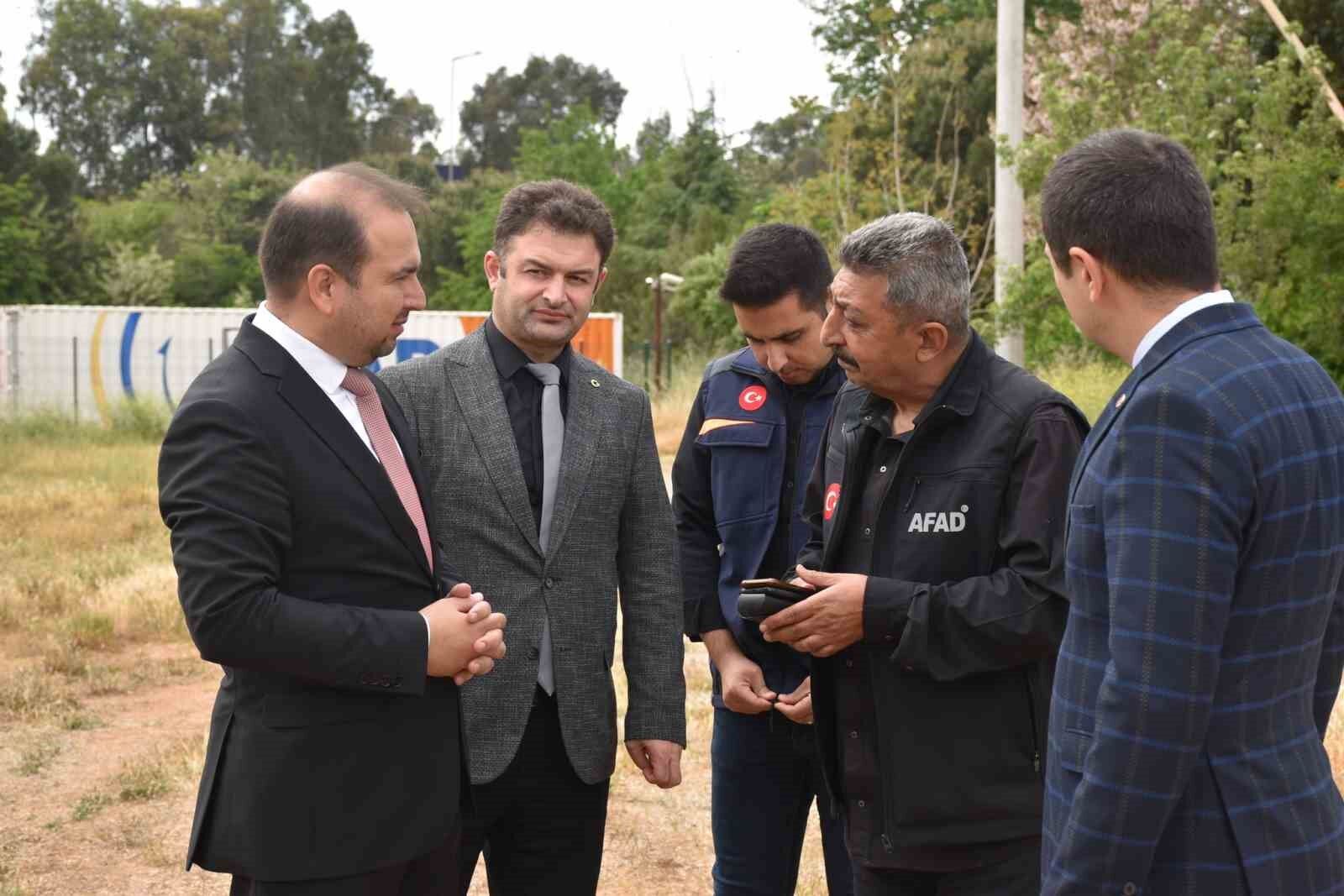 UMKE personeline hafif arama kurtarma eğitimi verildi