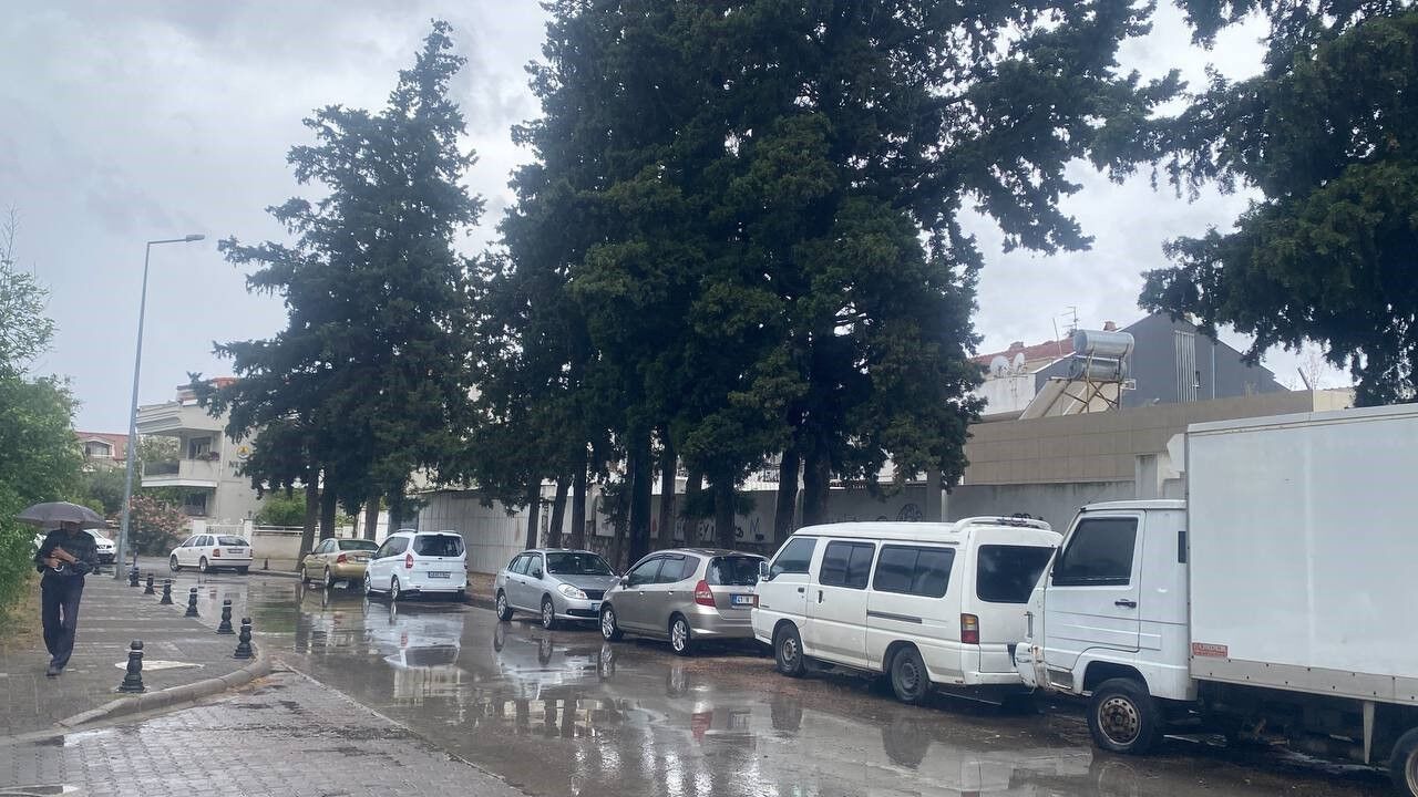 Marmaris’te Nisan yağmurları yüzünü gösterdi