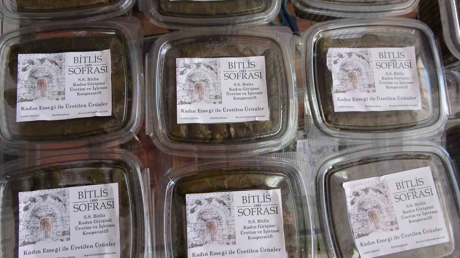 Bitlis’te 7 girişimci kadın kooperatif açtı