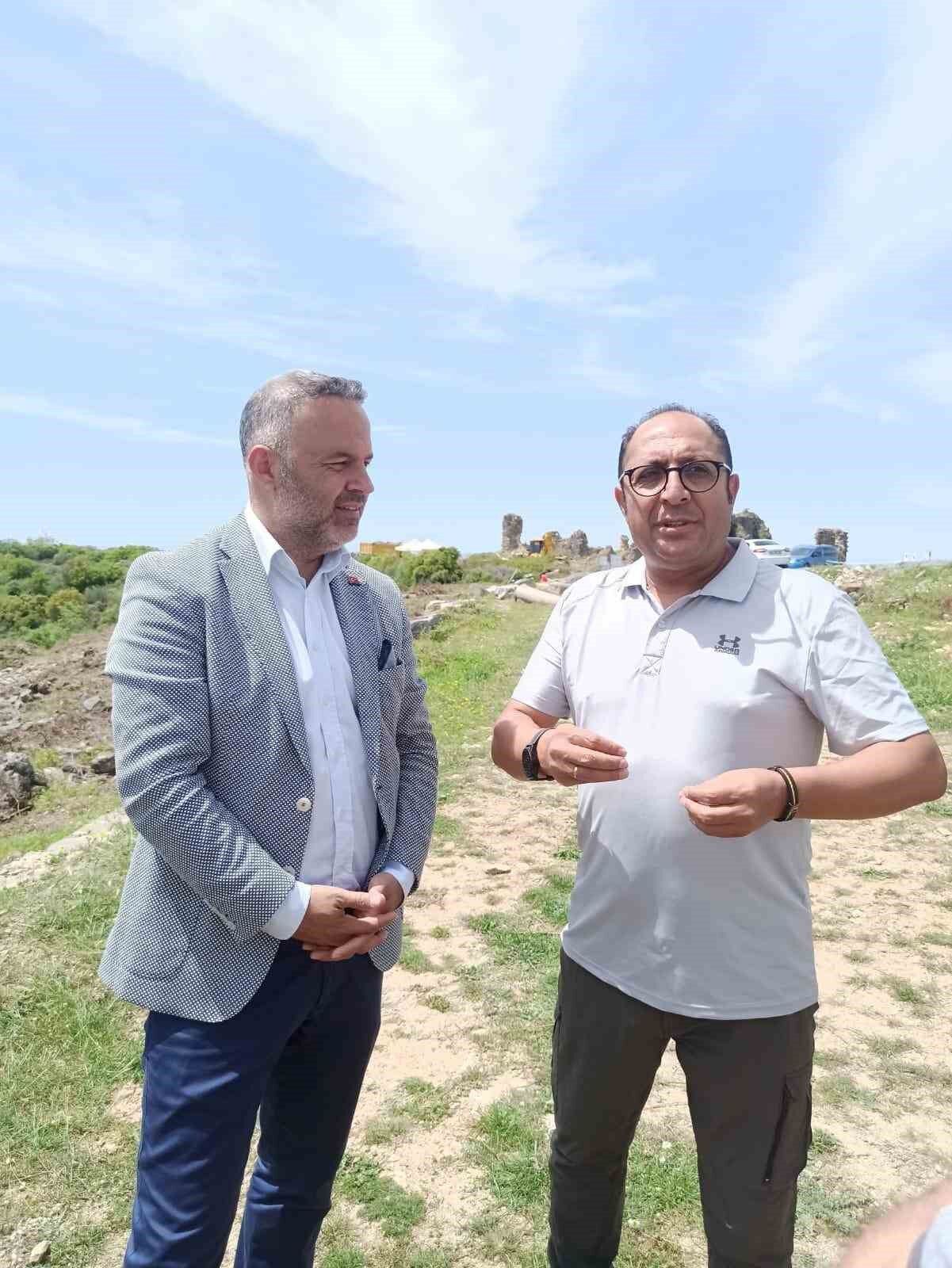 Antiochia Ad Cragum Antik Kenti kazı ve restorasyon çalışmaları için 60 milyon 480 bin TL ödenek ayrıldı