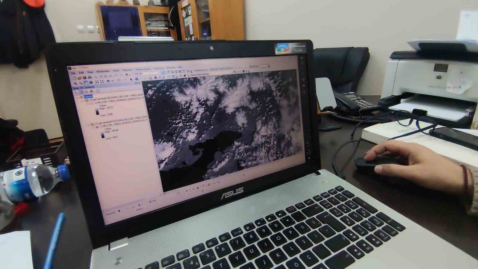 Van Gölü havzasında Mart ayında rekor yağış