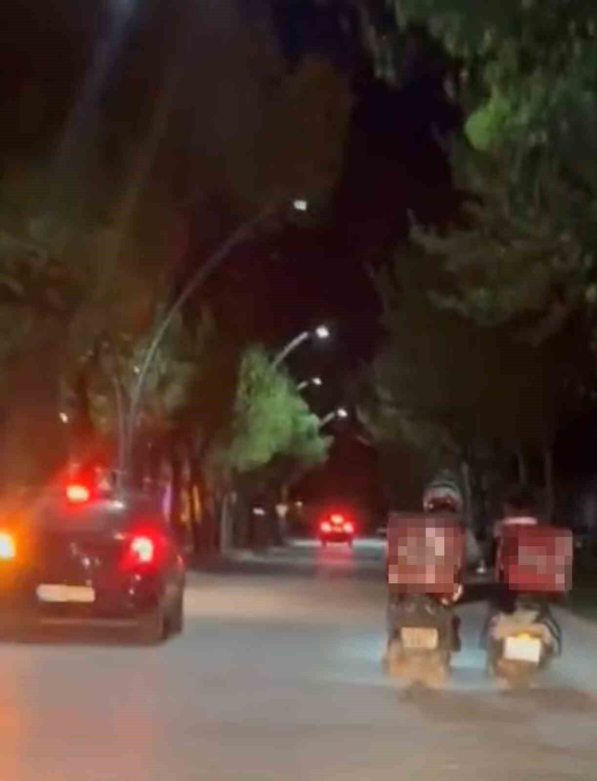 Kuryelerin tehlikeli yolculuğu