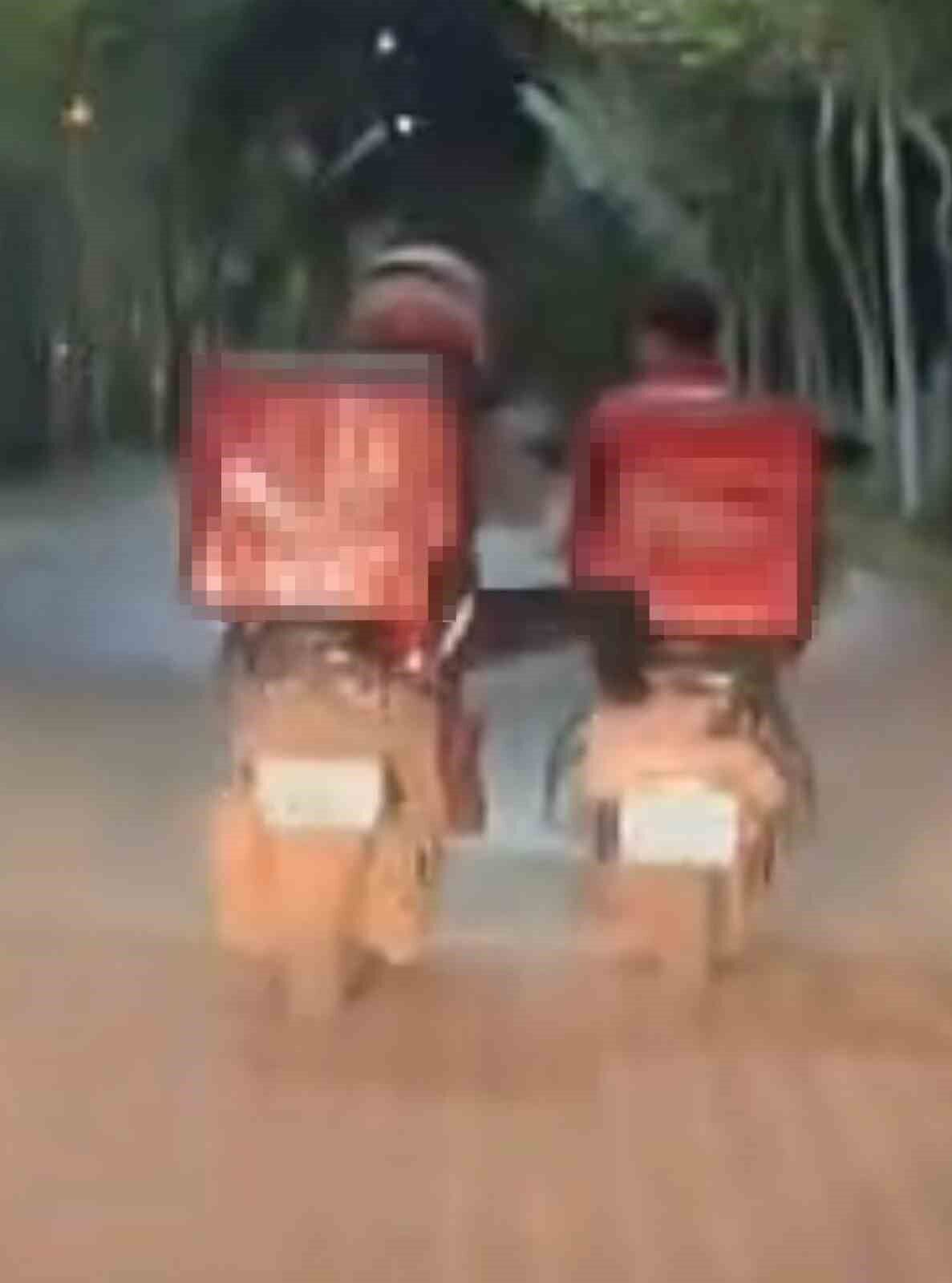 Kuryelerin tehlikeli yolculuğu