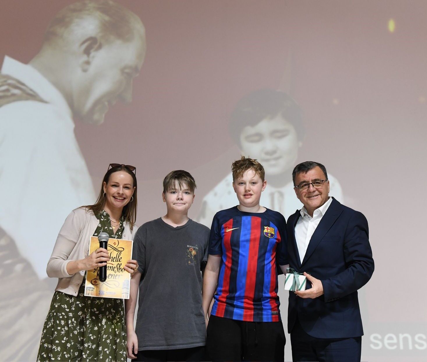 Başkan Hakan Şehirli’nin misafirleri Erasmus öğrencileri oldu