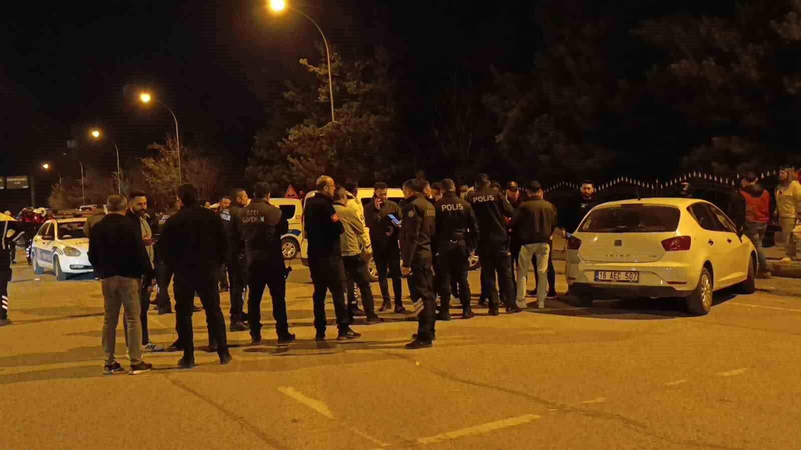 Erzurum’da bıçaklı kavga: 2 yaralı