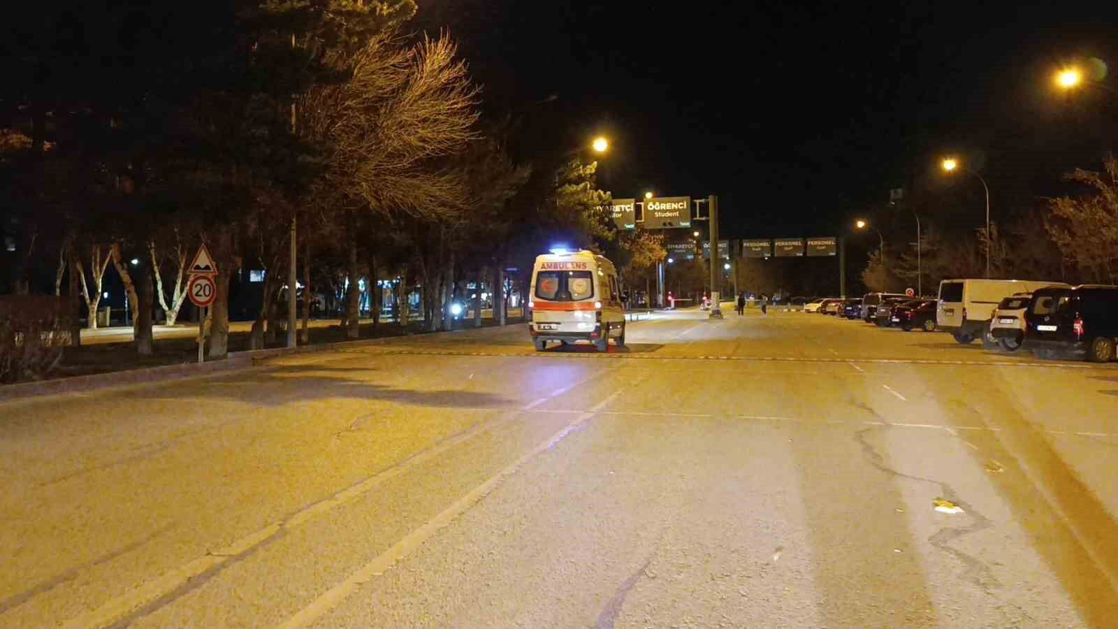 Erzurum’da bıçaklı kavga: 2 yaralı