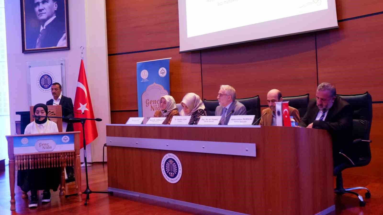 Kuran-ı Kerim’i en iyi okumak için yarıştılar