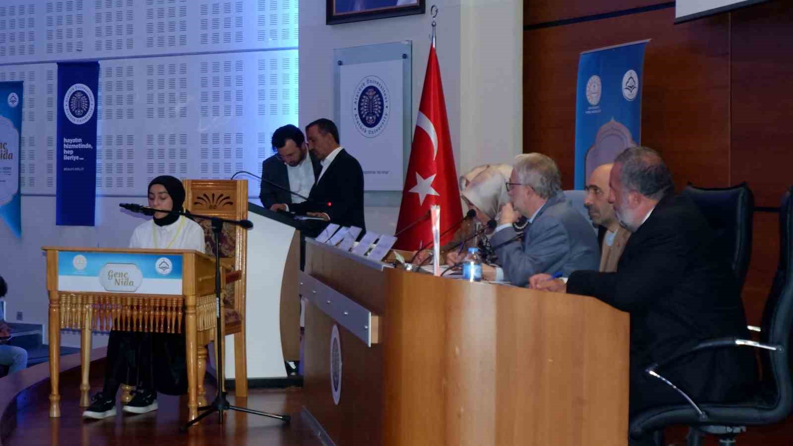 Kuran-ı Kerim’i en iyi okumak için yarıştılar