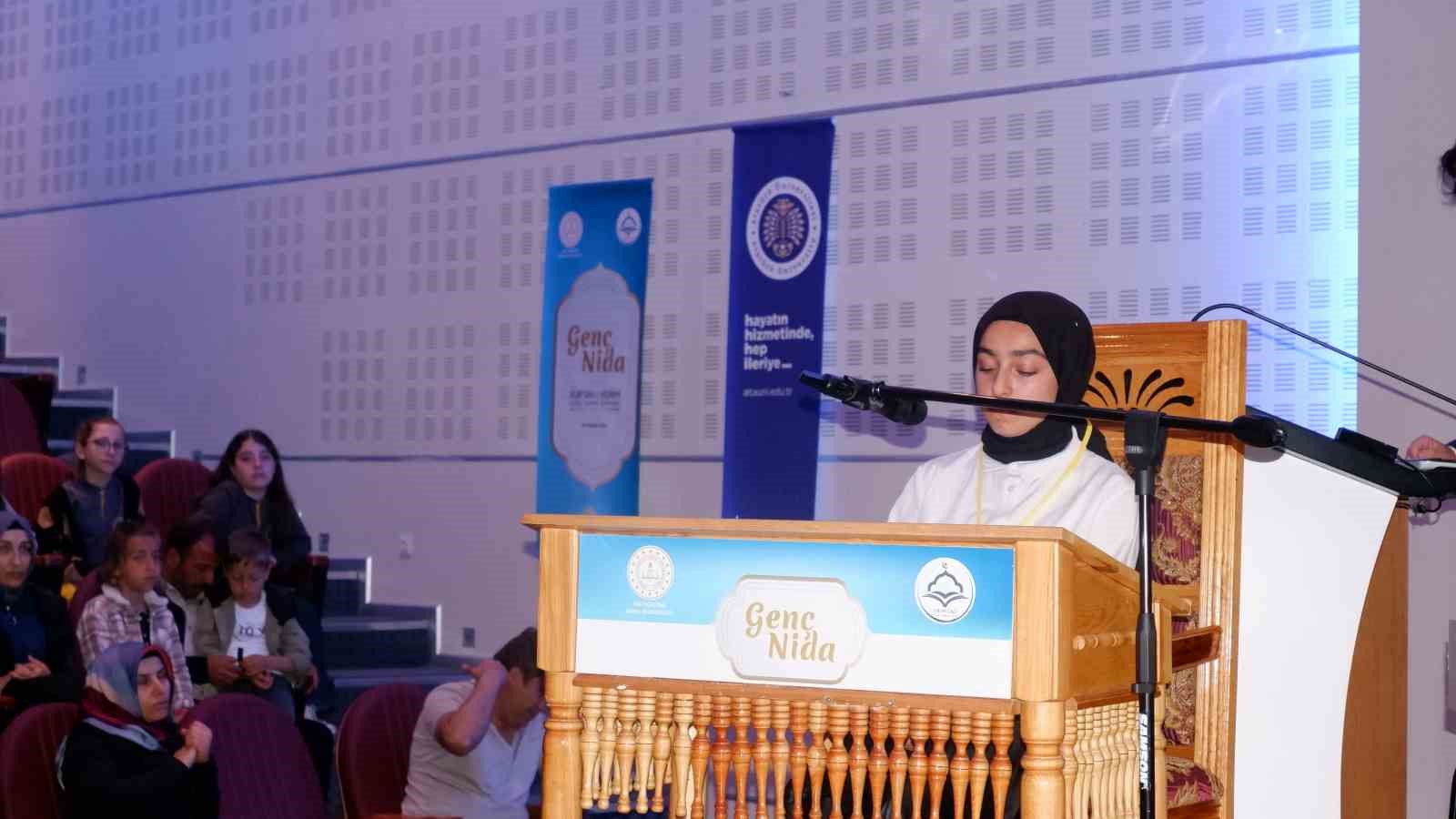 Kuran-ı Kerim’i en iyi okumak için yarıştılar