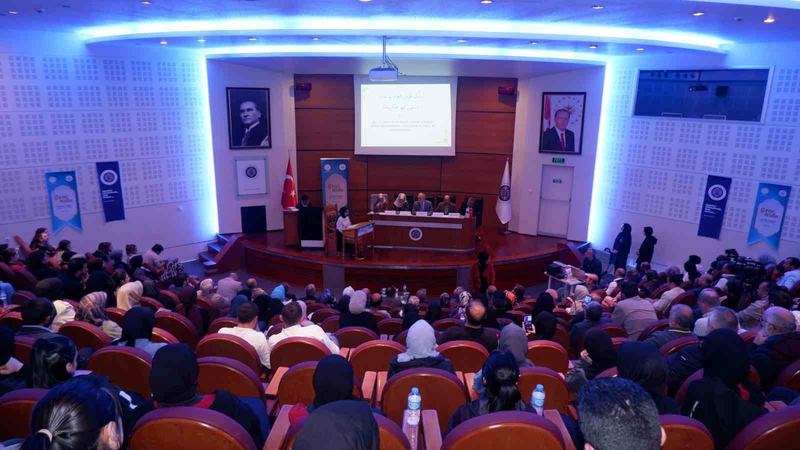 Kuran-ı Kerim’i en iyi okumak için yarıştılar