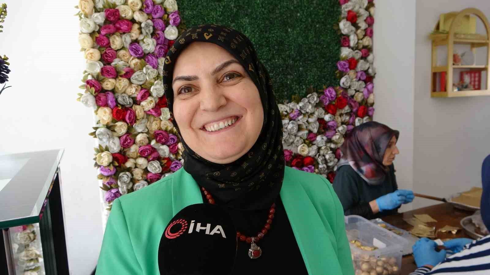 Eşi çikolata seviyor diye üretim atölyesi kurdu