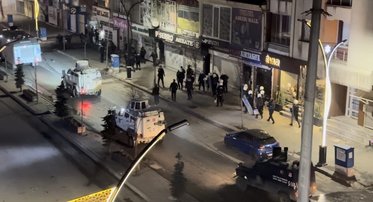 Yüksekova’da olaylar sonrası 29 kişi gözaltına alındı