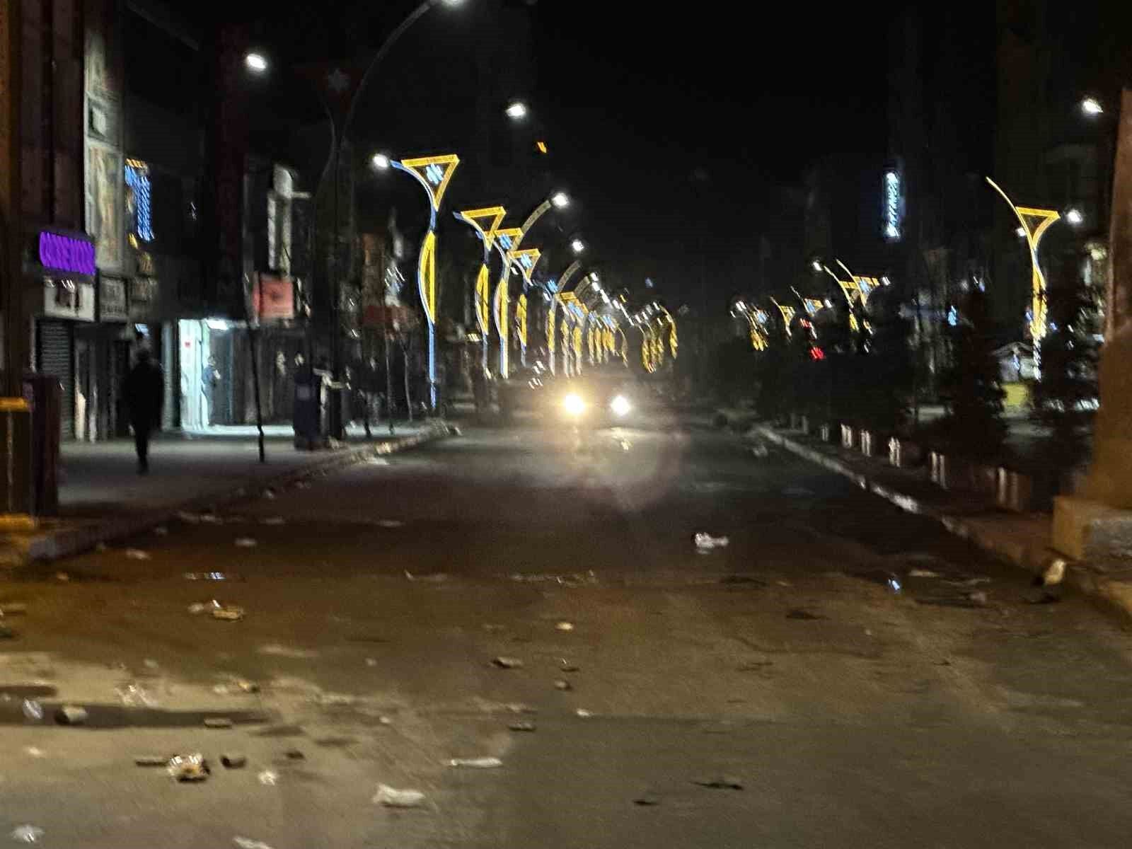 Yüksekova’da olaylar sonrası 29 kişi gözaltına alındı