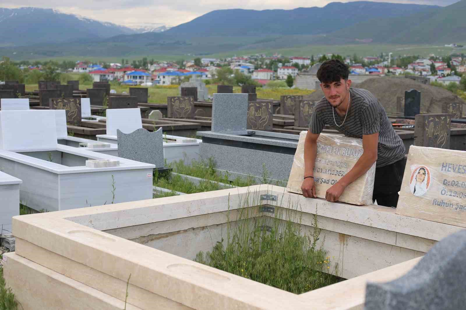 Varto’da ölmeyen kaynana için yüzde 50 indirimli mezar taşı kampanyası