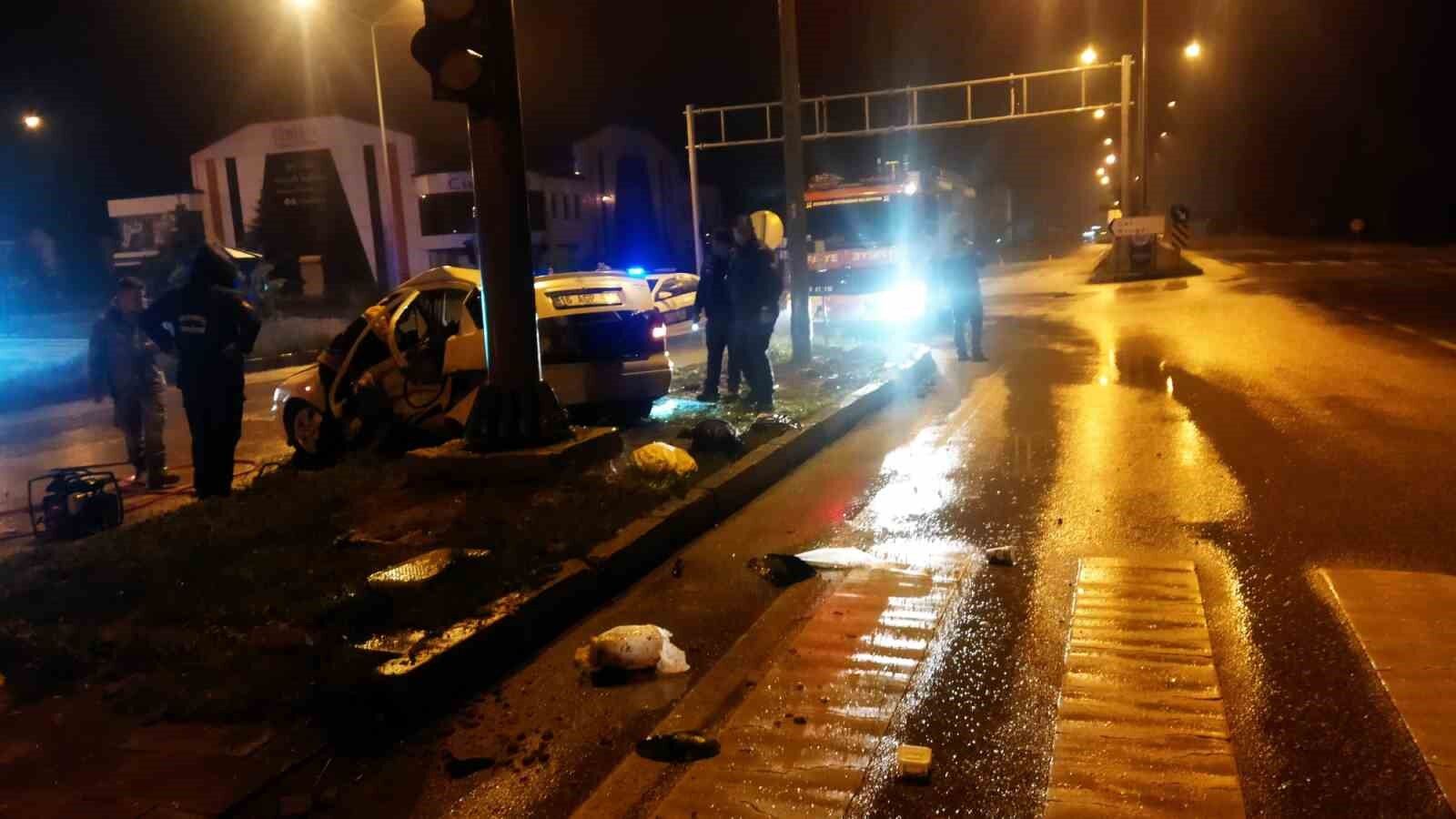 Erzurum’da feci kaza: 3 ölü, 5 yaralı