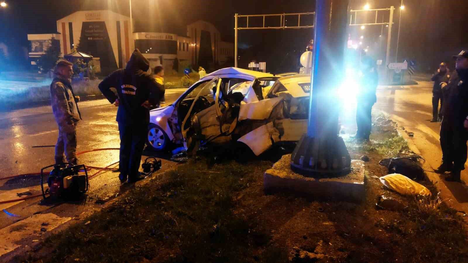 Erzurum’da feci kaza: 3 ölü, 5 yaralı