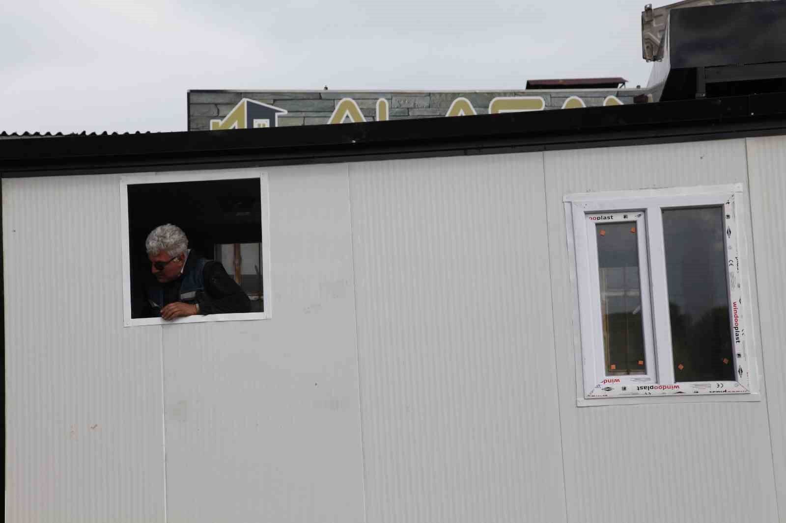 Ahlat’ta üretilen konteynerlere yoğun talep