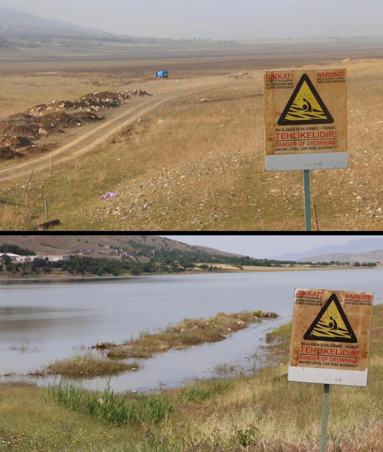 ’Kuraklığın en net fotoğrafı’ yerini bolluğun en net fotoğrafına bıraktı