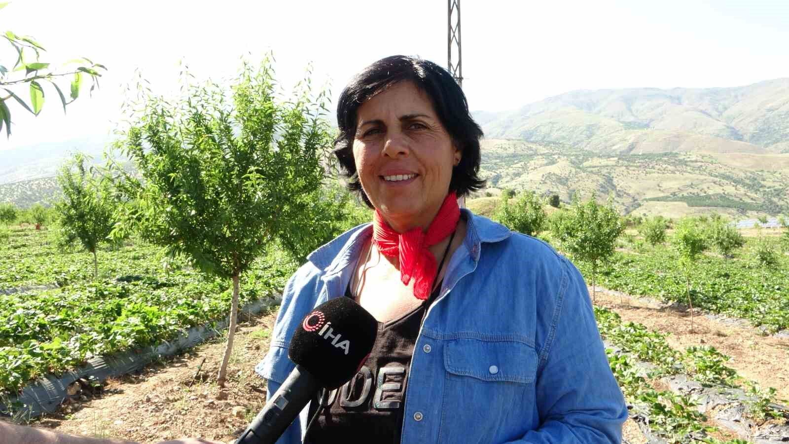 5 dönümle başladı siparişlere yetişemiyor